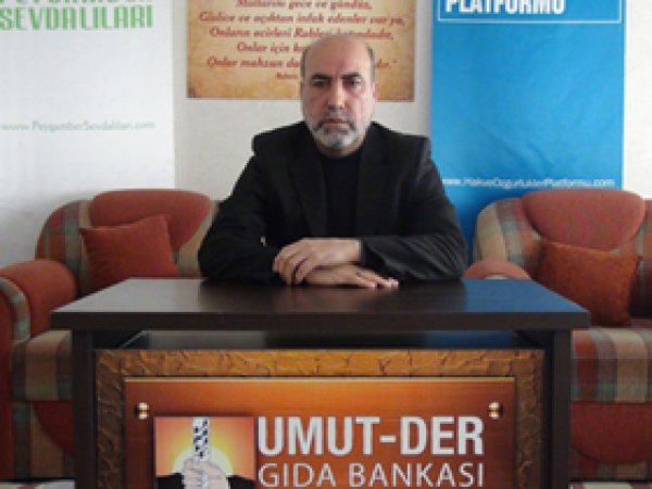 Umut-Der'den Suriyelilere Yardım Çağrısı