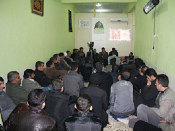 Şehit İbrahim Hoca Rahmetle Anıldı