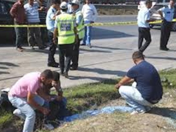 Maltepe'de Trafik Kazası; 1 Ölü