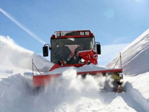 Erzincan'da 515 Köy Yolu Ulaşıma Kapandı