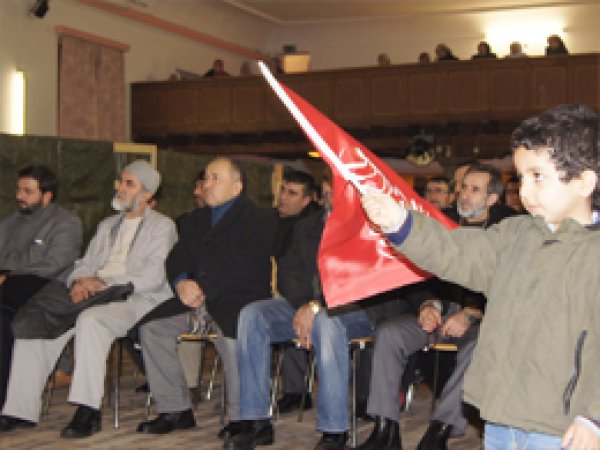 Avusturya'da Mekke'nin Fethi Kutlandı