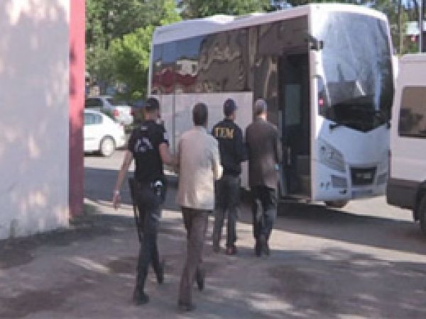 Bitlis'te KCK Göz Altısı