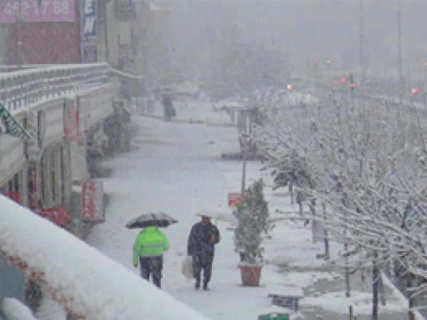 Bursa'da Eğitime Kar Engeli 