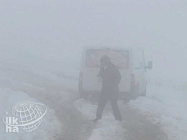 Şırnak-Siirt Karayolu Ulaşıma Kapandı 