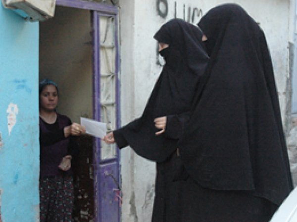 Avrupa Yetim Der'den, Gaziantep Yetimlerine Yardım