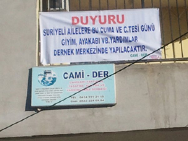 Hayırseverlerle, Suriyeli Mülteciler Buluşturulacak