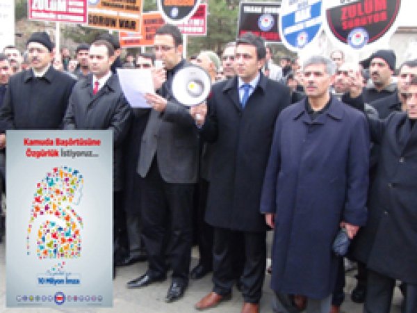 'Özgürlük İçin 10 Milyon İmza'