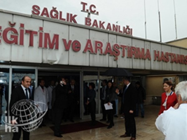 Okmeydanı Eğitim Araştırma Hastanesi Yıkılacak