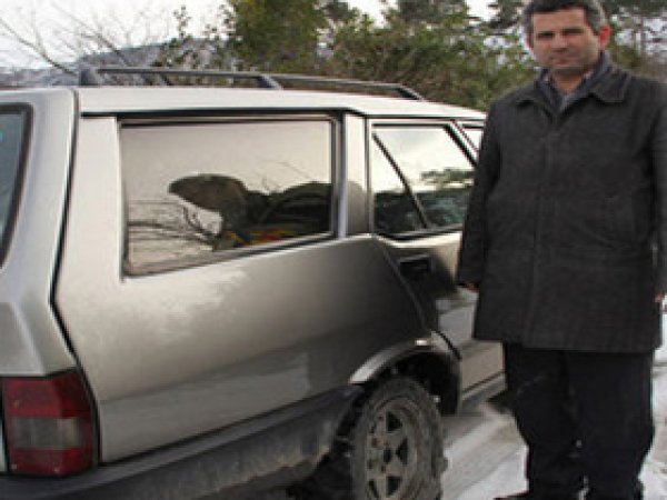 Otomobilin Kaymasına Karadeniz Usulü Çözüm 