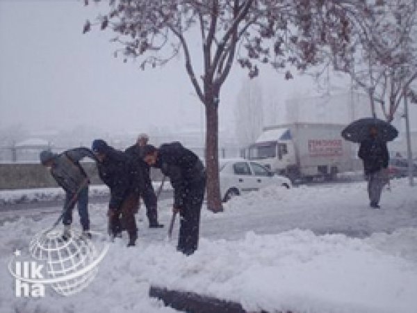 Buzlanma ve Don Olayı Uyarısı