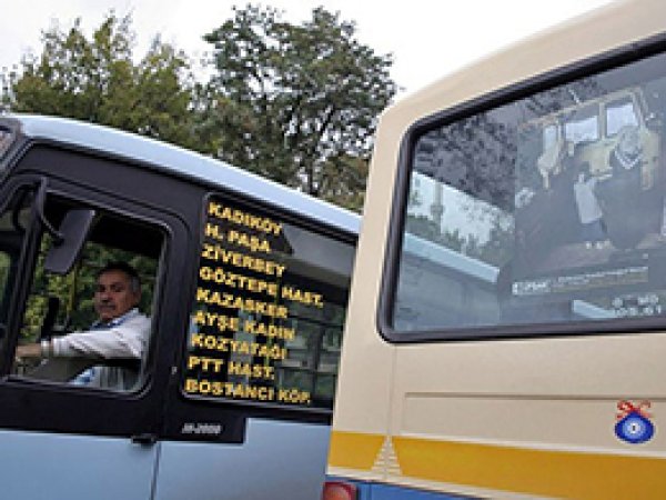 İstanbul'da Minibüs Ücretine Zam