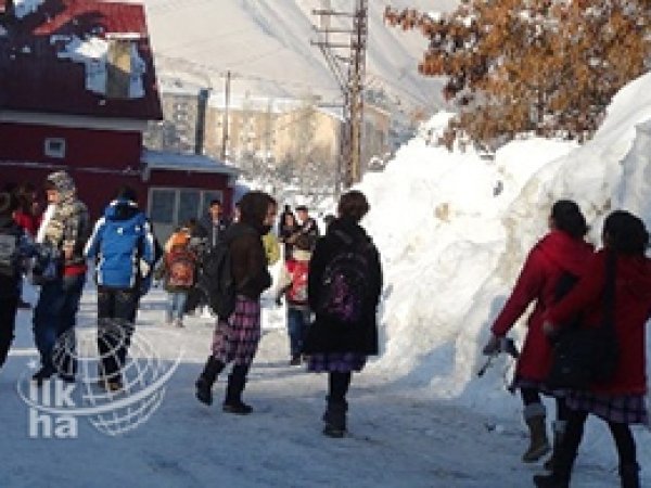 Bitlis'te Eğitim ve Öğretime Yeniden Başlandı