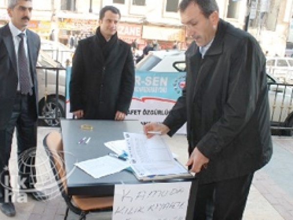 10 Milyon İmza Kampanyasına Destek Büyüyor