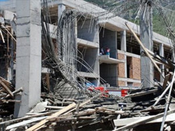 Olimpik Köy İnşaatında Göçük: 6 İşçi Yaralı