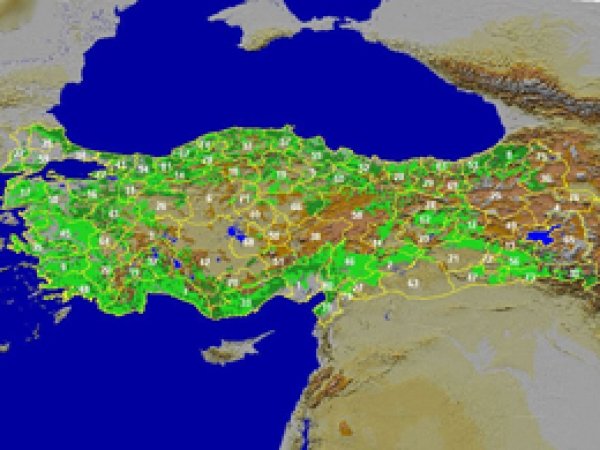 Yurtta Hava Durumu