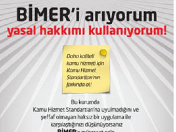'BİMER Mağdur Ediyor' İddiası