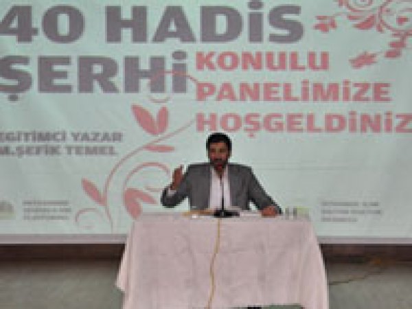 40 Derste 40 Hadis Dersleri Devam Ediyor
