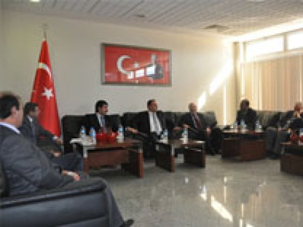 Uluslararası Nakliyeciler Derneği Habur'da