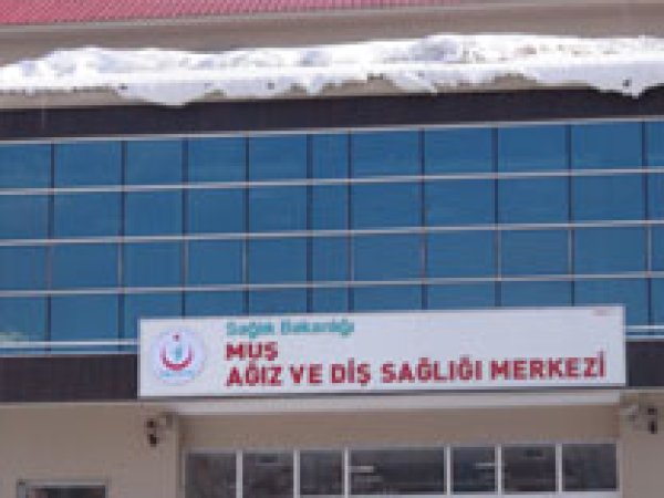 Muş Ağız Diş Sağlığı Merkezi İnşaatı Tamamlandı