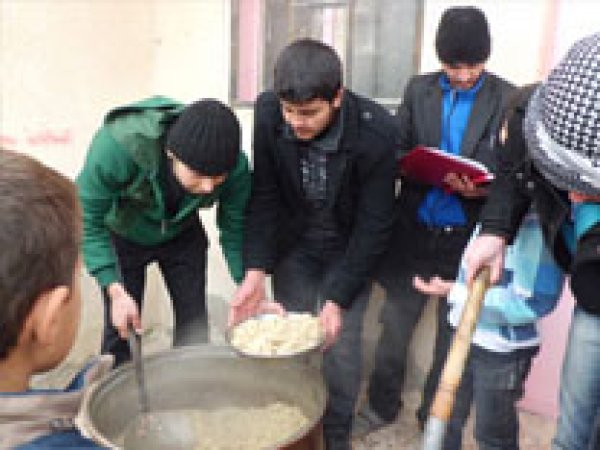 Siverek'ten Suriye'ye Yapılan Yardımlar Ulaştı