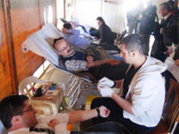 Şırnaklılardan Kan Bağışına Yoğun İlgi