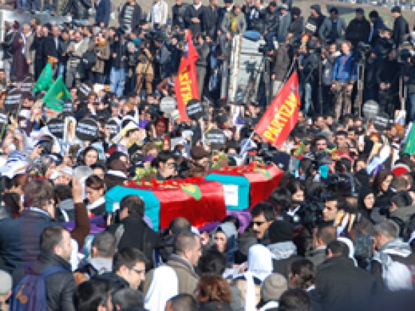 PKK'lilerin Cenazeleri Memleketlerine Gönderildi