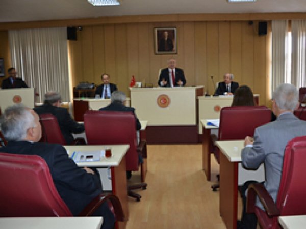 Manisa İl Koordinasyon Kurulu Toplantısı Yapıldı
