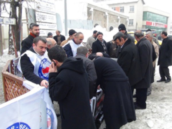 Bitlis'te 10 milyon İmza Kampanyasına Yoğun İlgi