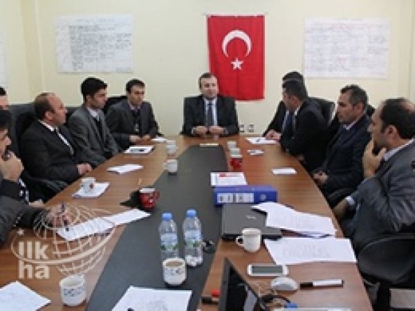 İdil'de Proje Eğitim Kursu Sona Erdi
