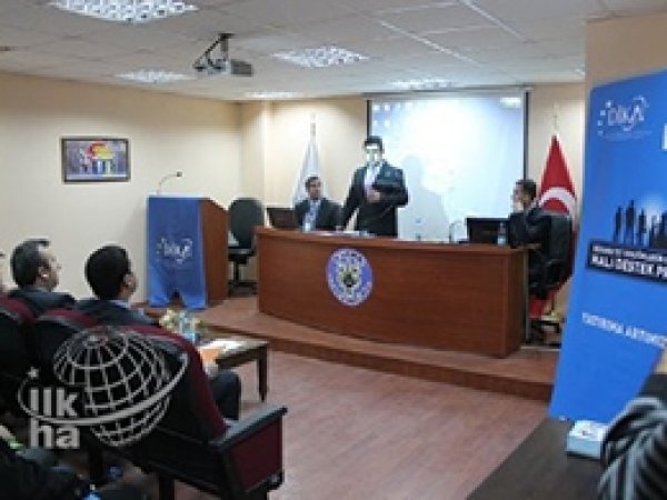 Cizre'de Mali Destek Programı Toplantısı Yapıldı