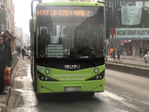 Özel Halk Otobüsleri Eylemde