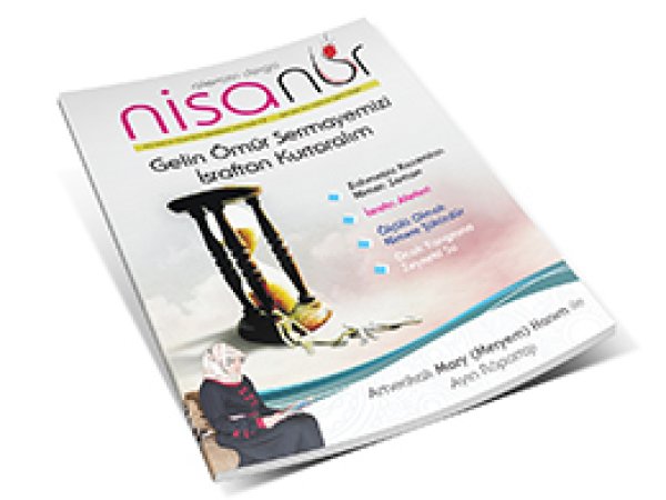 Nisanur Dergisi Ocak Sayısı Çıktı