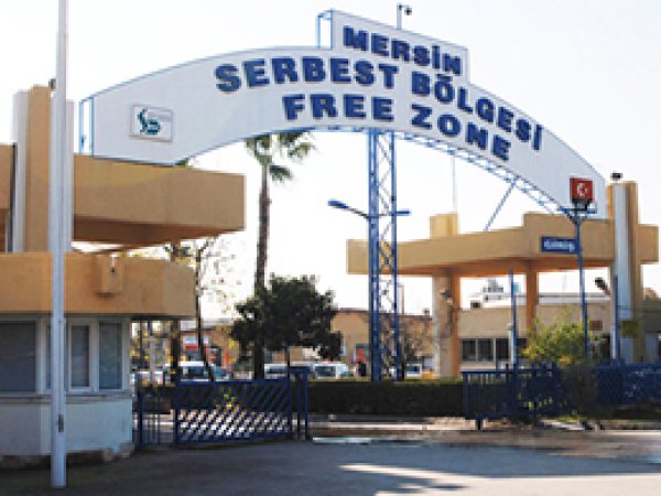 Mersin Serbest Bölge Rekor Kırdı