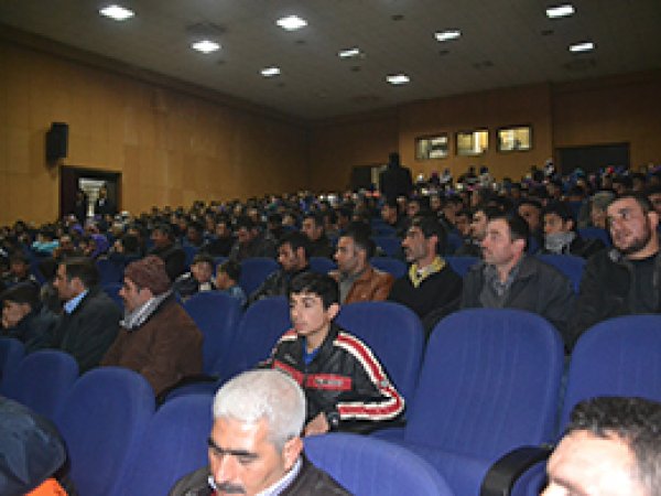 Viranşehir'de Mevlid Programı