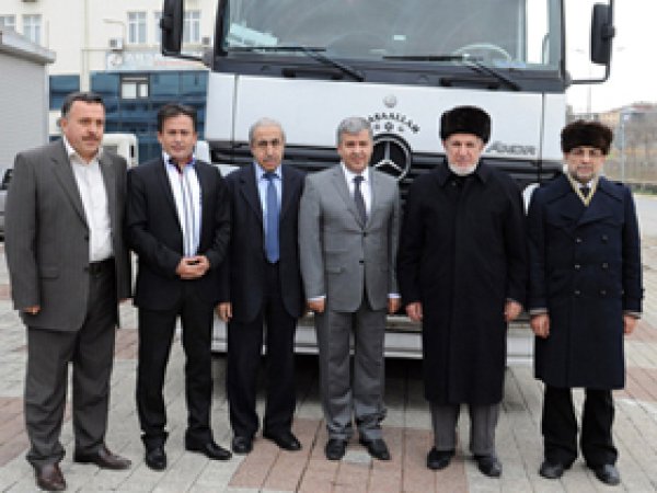 Tuzla Halkından Suriyeli Mültecilere Bir TIR Yardım