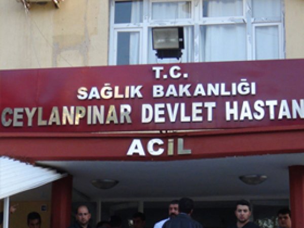 Evinde Otururken Yüzüne Kurşun İsabet Etti