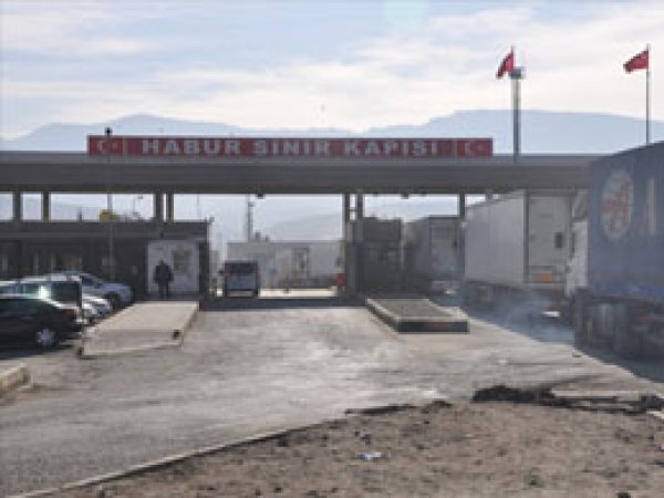 Bir milyon 674 Bin Araç Habur'dan Giriş Çıkış Yaptı
