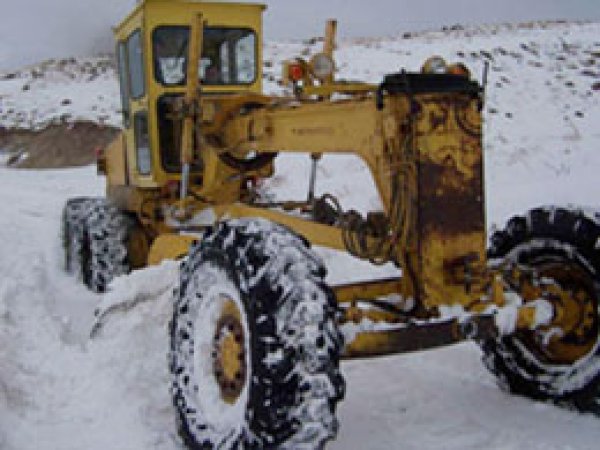 Van'da 51 Köy Yolu Ulaşıma Kapalı