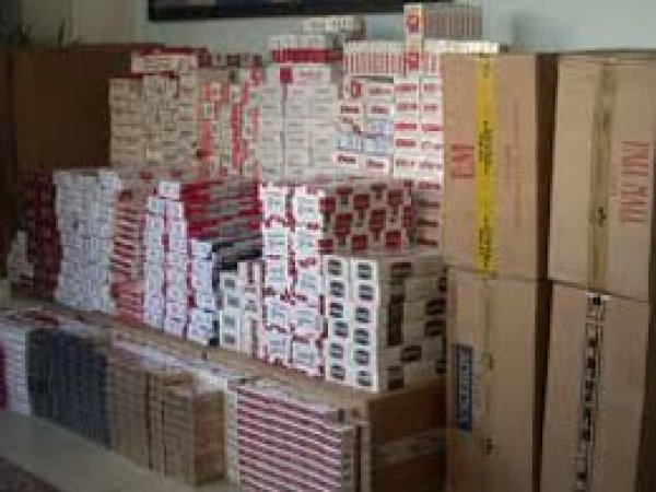 Adana'da Kaçak Sigara Operasyonu