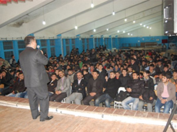 Sason'da 'Sason Bilinçleniyor' Konulu Konferans 