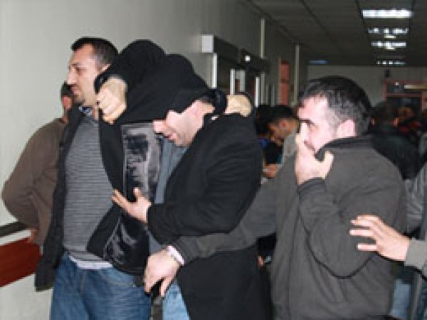 Mersin'de Tefeci Operasyonu 