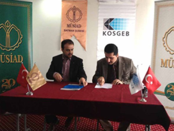 MÜSİAD ve KOSGEB İşbirliği Protokolü İmzalandı