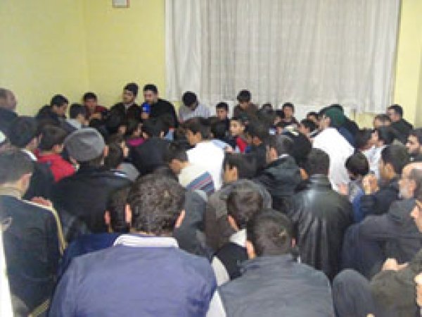 Adıyaman'da Kandil Programlarına Yoğun Katılım