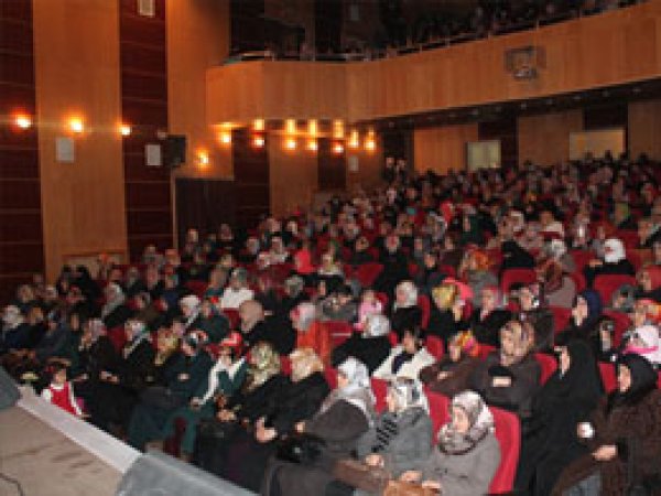 Bingöllüler Mevlid Kandilini İhya Etti