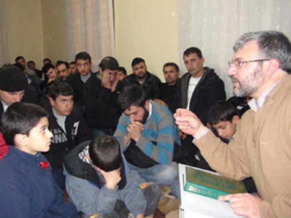 Gaziantep'te Mevlit Kandili İhya Edildi