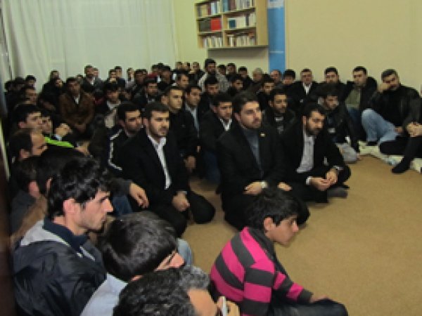 Mustazaflar Cemiyeti İzmir'de Mevlit Kandilini Kutladı