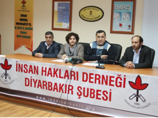 İHD Diyarbakır Şubesi Hasta Mahpuslar Raporu'nu Açıkladı 