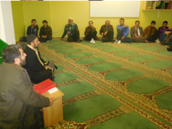 Avusturya‘nın İnnsbruck’ta Mevlid Kandili 