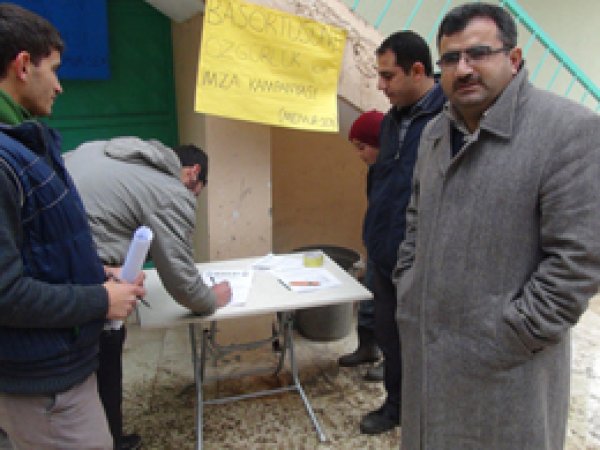 Mazıdağı'nda İmza Kampanyasına Büyük Destek