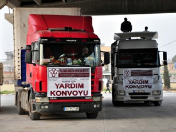Suriye'ye Yardım Seferberliği Sürüyor